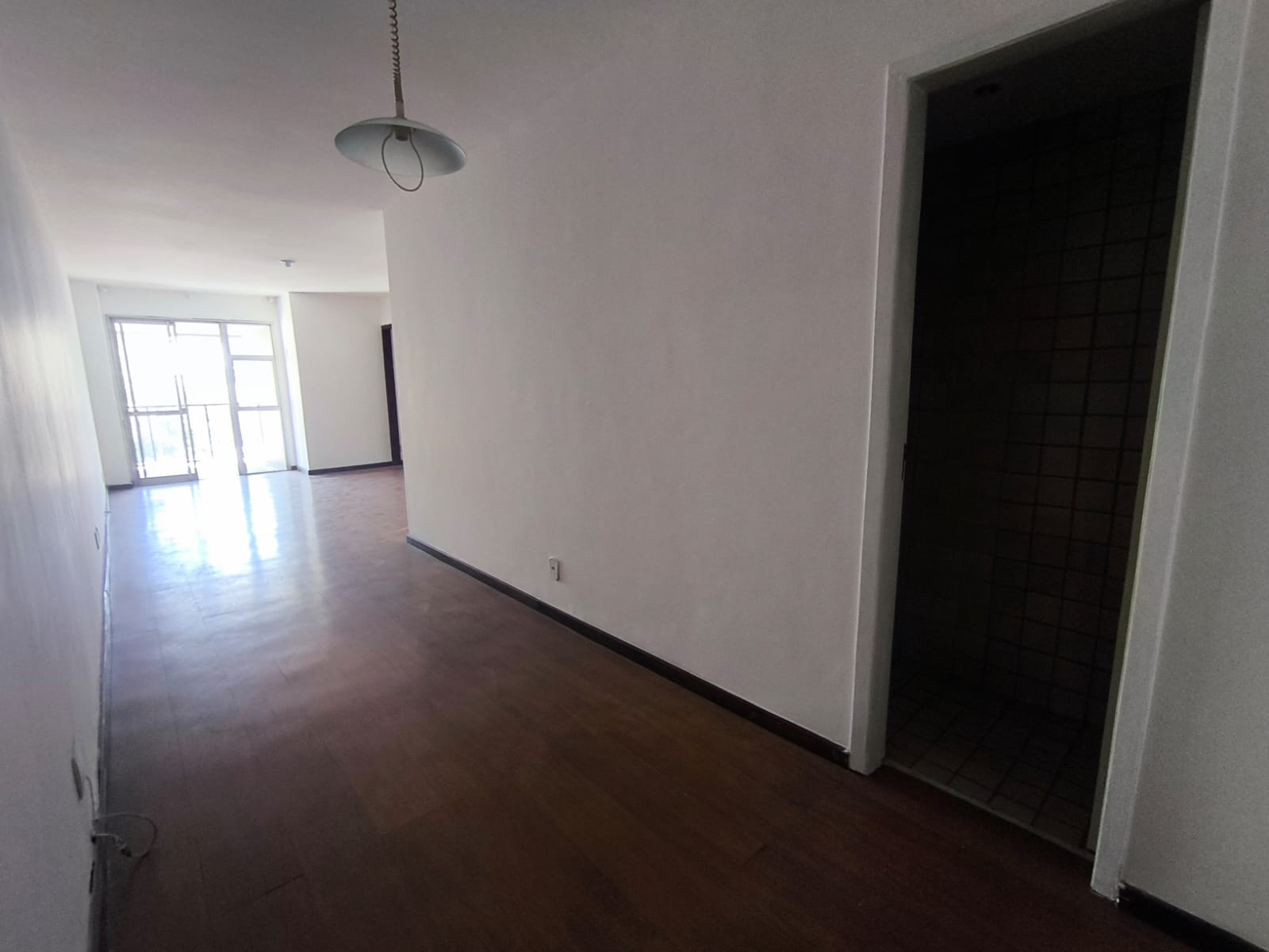 Apartamento para alugar no Grajaú 3 quartos, varanda e duas 